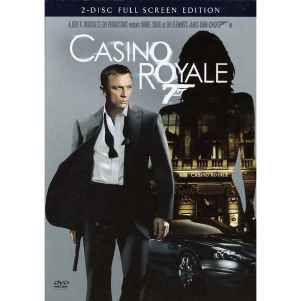 Casino Royale (2006) (DVD, 2006) Very Good